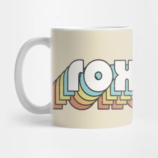 Retro Roxette Mug